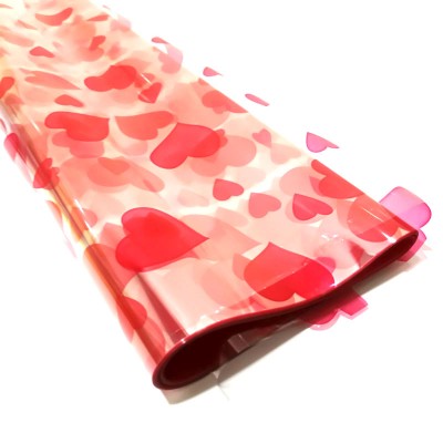 Color Plastic Wrap Roll /50 M Flower Wrapping Paper Gift Plastic Wrap